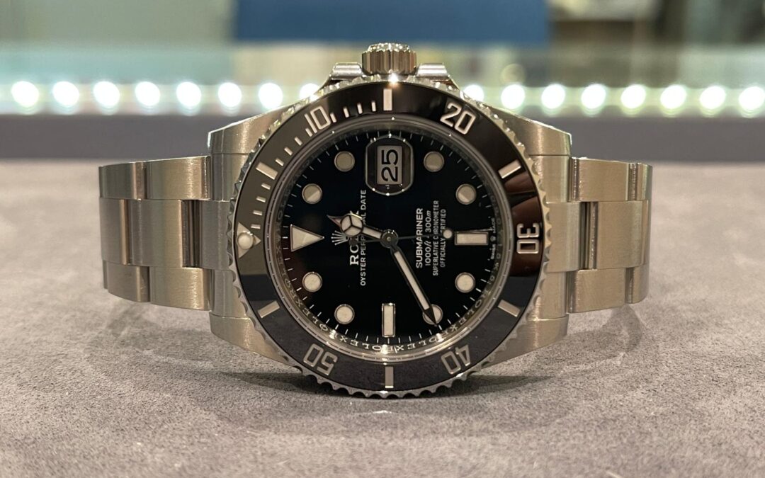 Rolex May 2024 Submariner 126610ln Date Black Dial