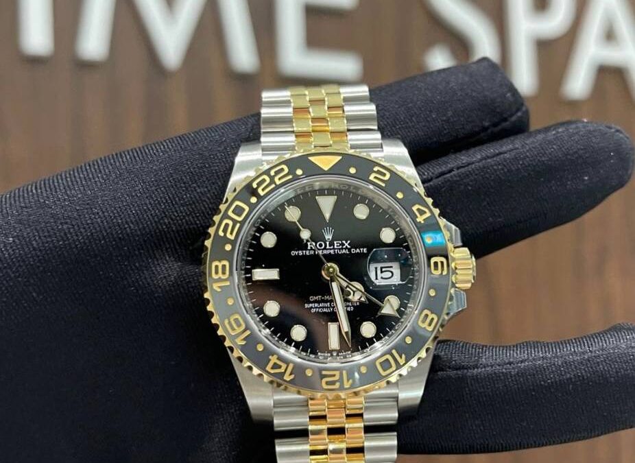 Rolex GMT Master II 126713grnr Guiness Jubilee Bracelet