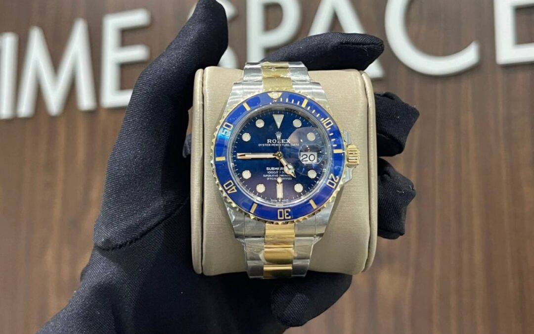 Rolex July 2024  Submariner 126613lb Blue Dial 41mm