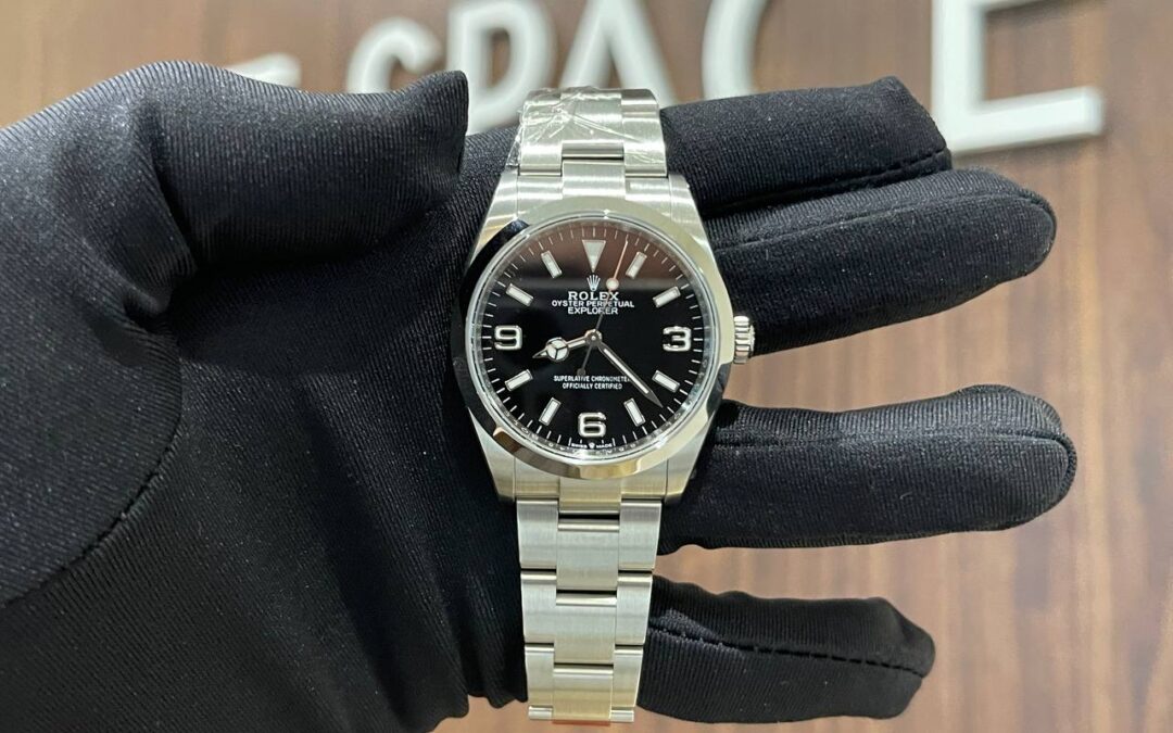 Brand New Rolex Explorer 124270 36mm Black Dial