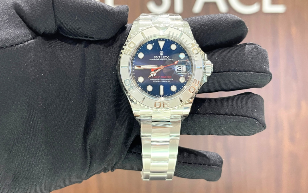 Brand New Rolex Yatch Master 126622 Blue Dial 40mm