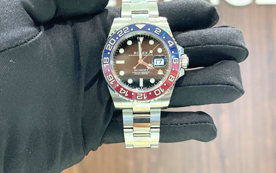 Rolex GMT Master II 126710blro Pepsi Oyster Bracelet