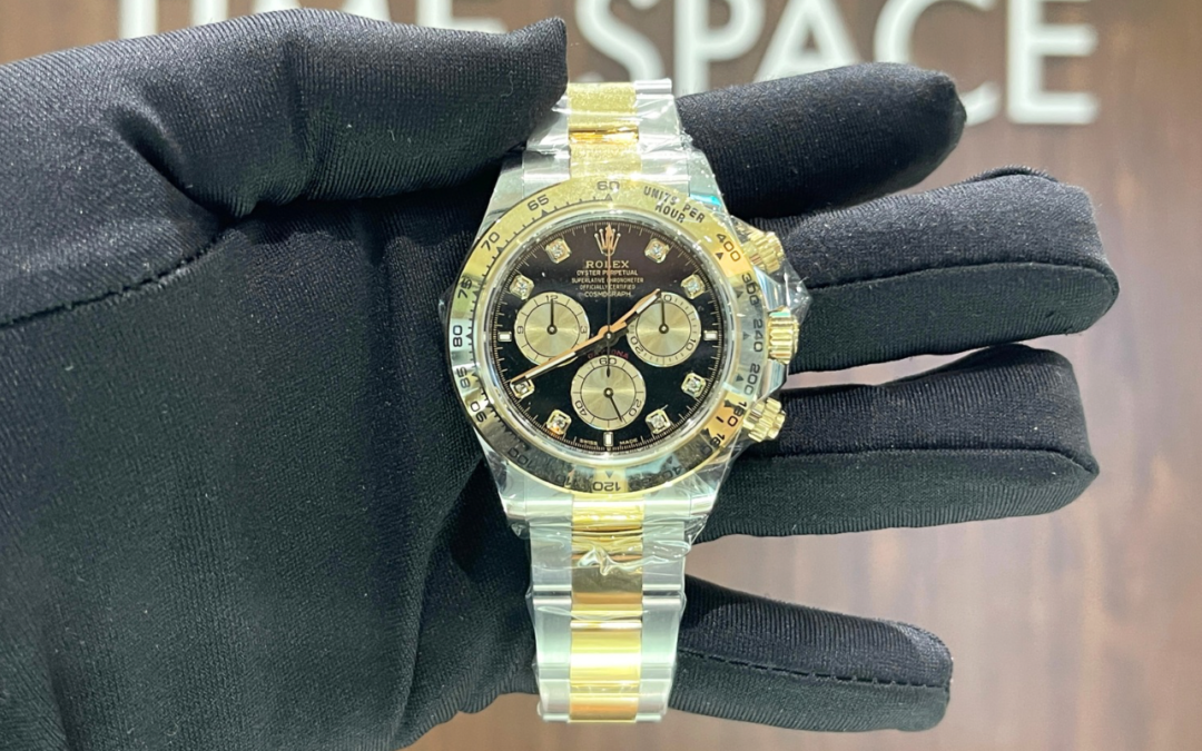 NEW MODEL Rolex Daytona 126503g two tone half gold with diamonds