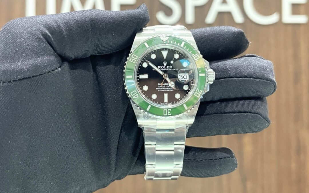 Brand New Rolex DEC 2024 Submariner 126610lv Starbucks