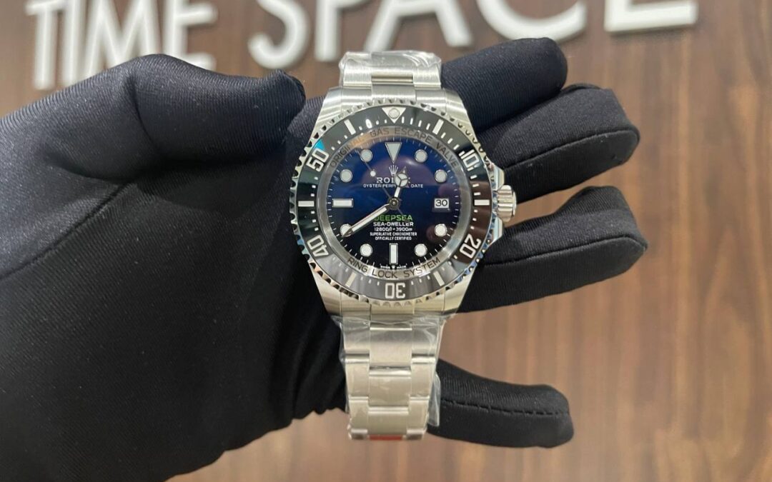 Brand New Rolex Sea Dweller 136660 Deepsea Blue 44MM