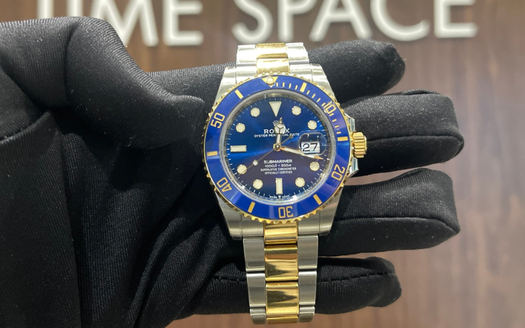 Rolex SEP 2022 Submariner 126613lb Blue Dial 41mm [ SOLD ]