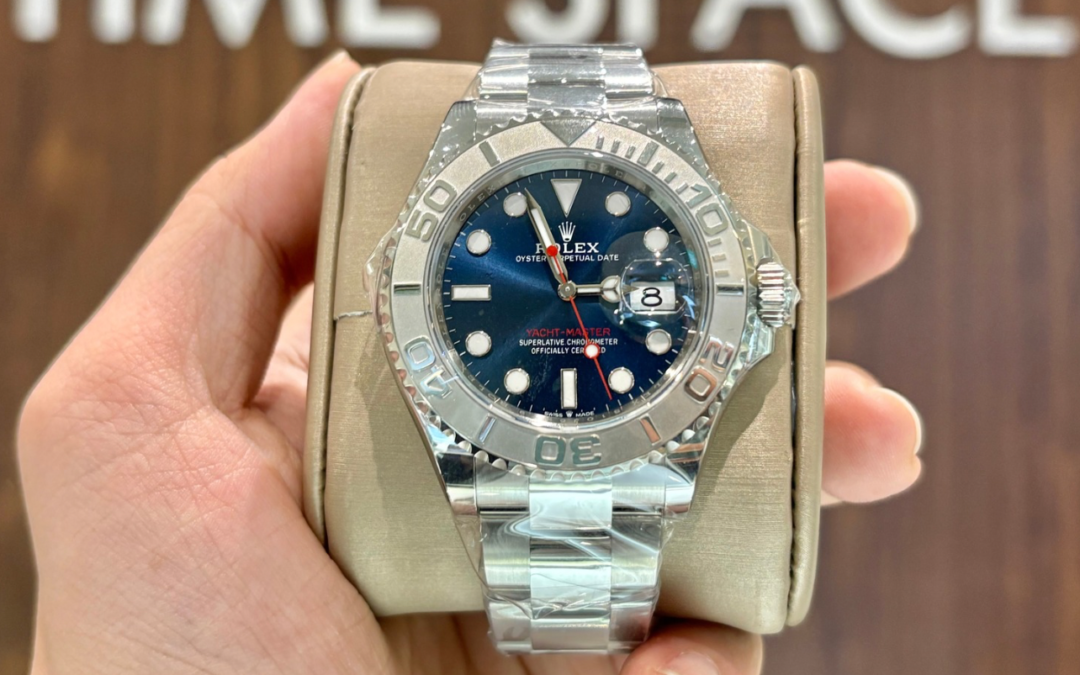 Brand New APR 2025 Rolex Yatch Master 126622 Blue Dial 40mm