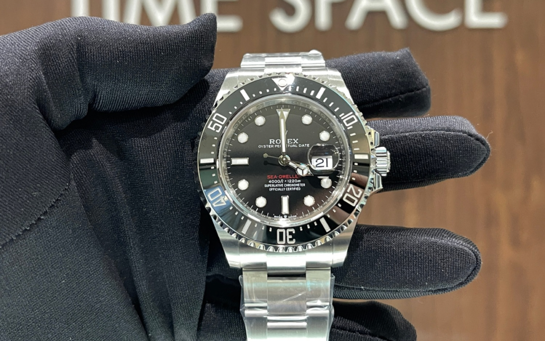Brand New Rolex Sea Dweller 126600 50th Anniversary 43mm