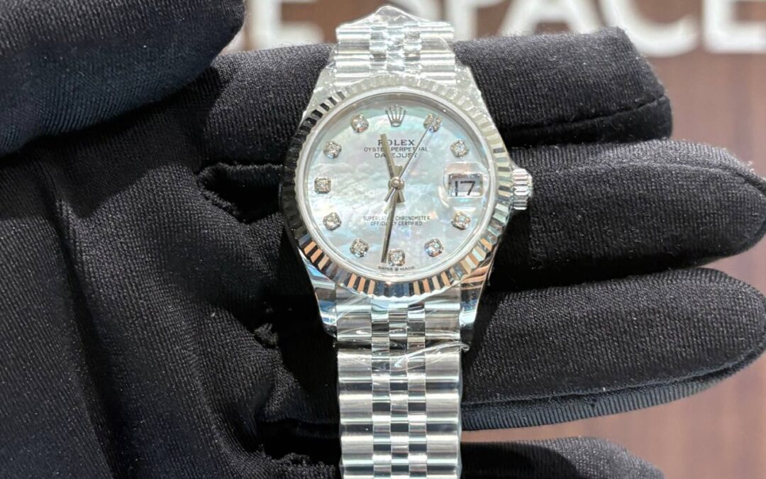 Brand New Rolex Nov 2025 Datejust 278274 MOP Dial with 10pt Diamond 31mm