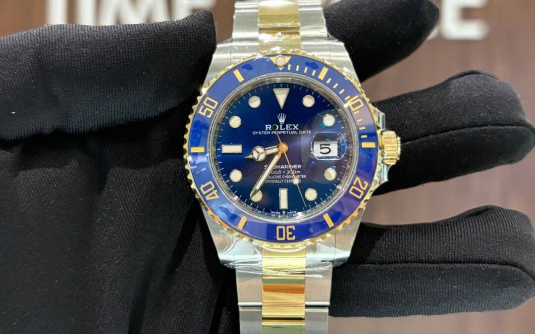 Brand New Rolex Sep 2025 Submariner 126613lb Blue Dial 41mm