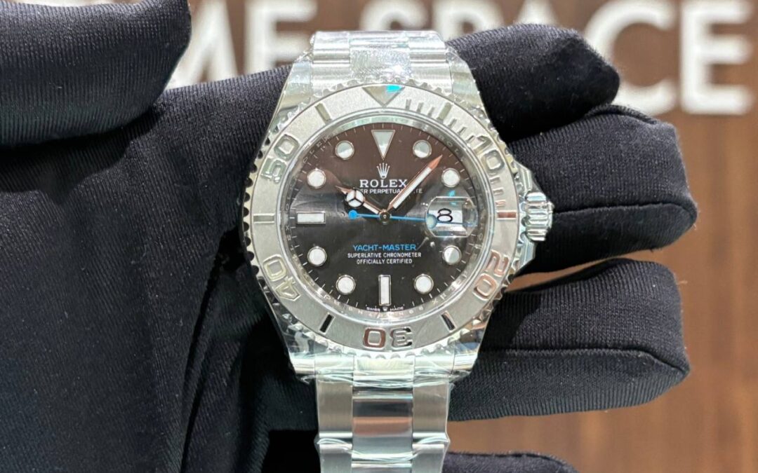 Brand New JUN 2025 Rolex Yatch Master 126622 Slate Dial 40mm