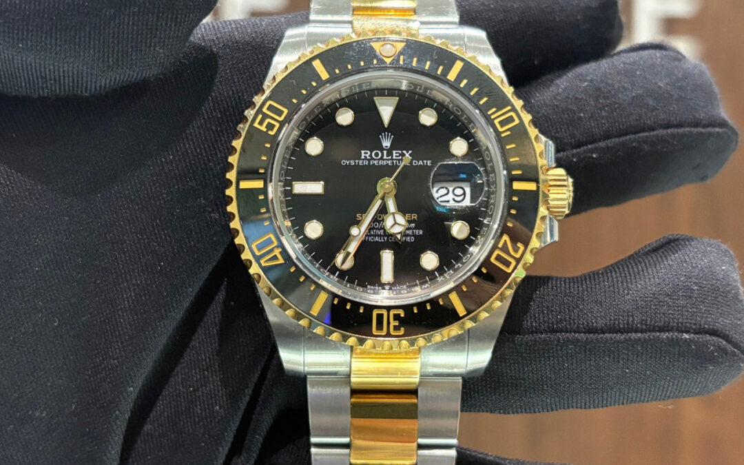 BEST VALUE Rolex June 2023 Sea Dweller 126603 43mm