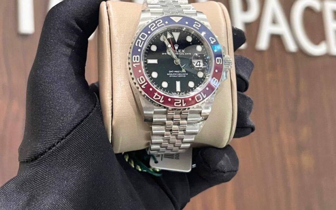 Brand New Rolex JULY 2025 GMT Master II 126710blro Pepsi Jubilee Bracelet