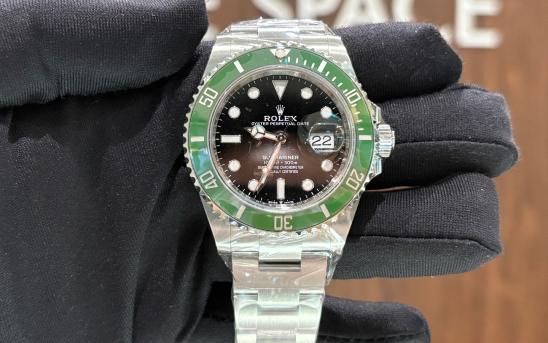 Brand New Rolex MAY 2025 Submariner 126610lv Starbucks