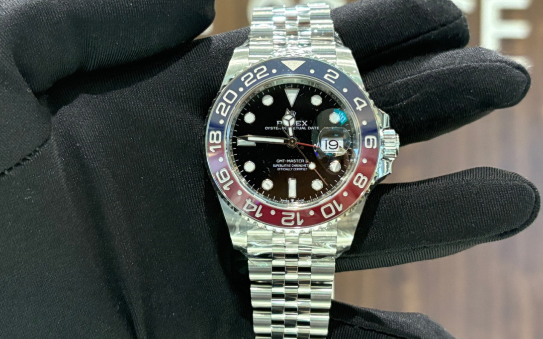 Brand New Rolex JULY 2025 GMT Master II 126710blro Pepsi Jubilee Bracelet
