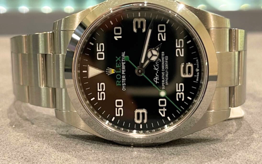 Brand New Rolex Air King 126900 40mm 