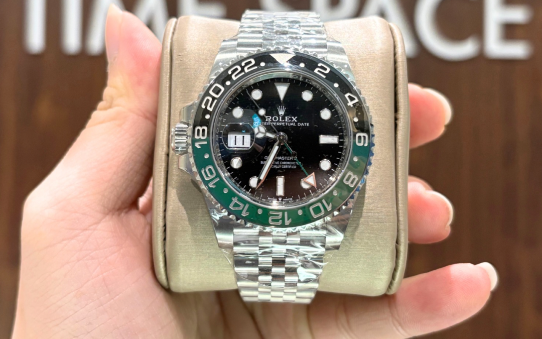Brand New Rolex JUN 2025 GMT Master II 126720vtnr Sprite Jubilee Bracelet