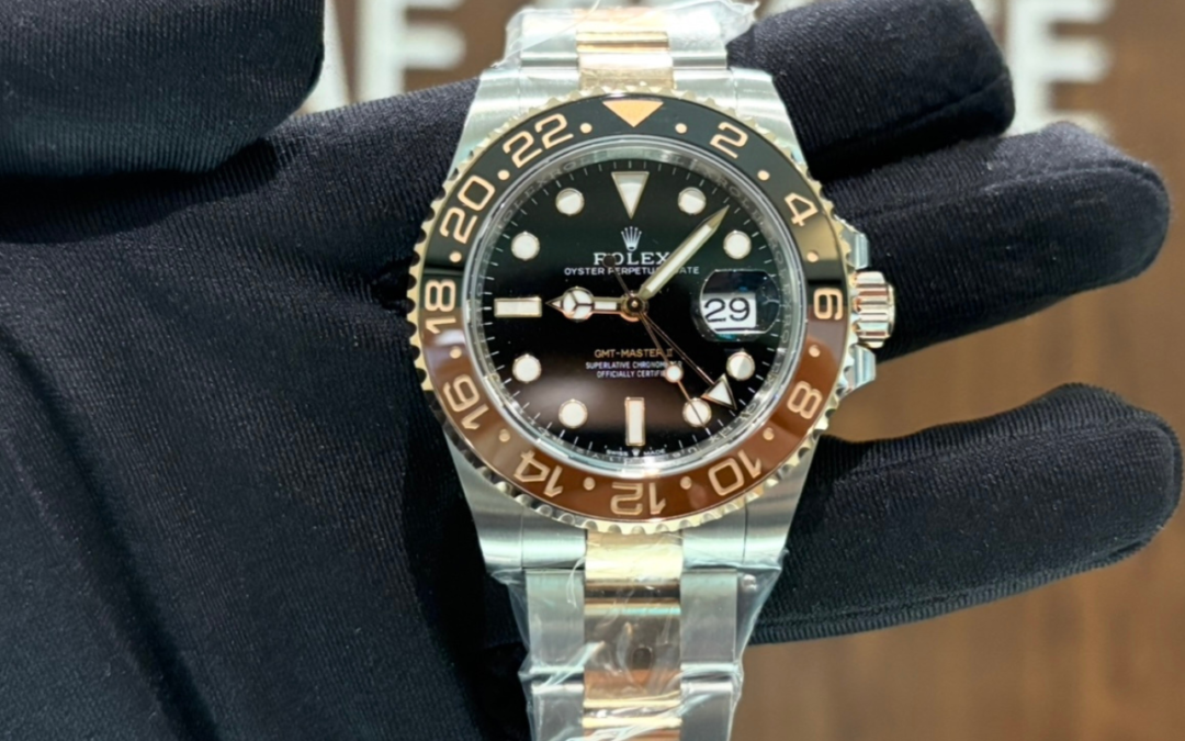 Brand New July 2025 Rolex GMT Master II 126711chnr Rootbeer