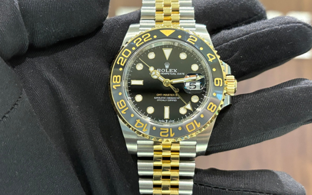 Rolex Apr 2024 GMT Master II 126713grnr Guiness Jubilee Bracelet 