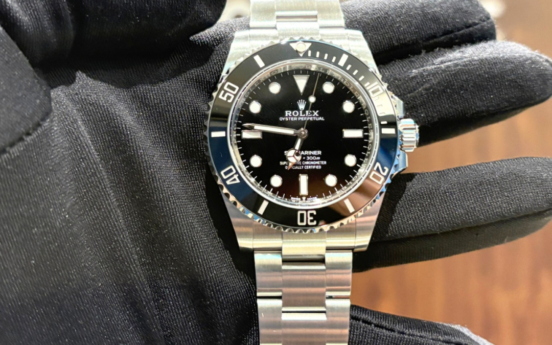 Brand New Rolex Nov 2025 Submariner 124060  No Date 41mm 