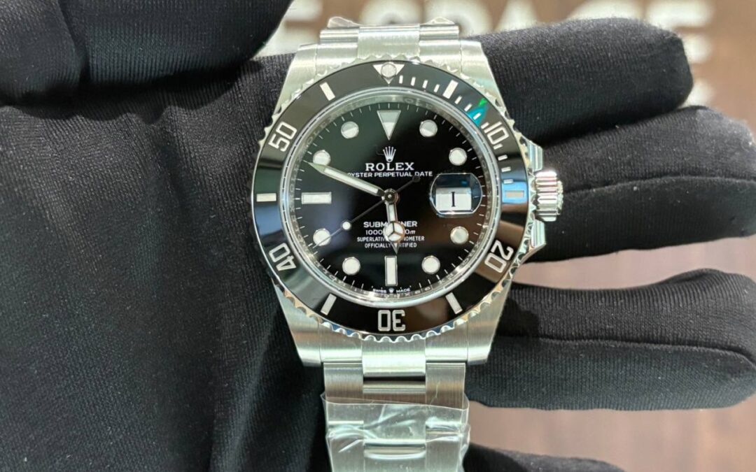 Brand New Rolex Oct 2025 Submariner 126610ln date 