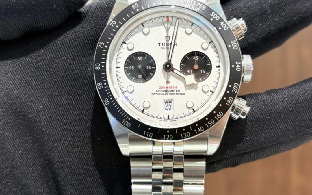 Brand New Tudor Sep 2025 Black Bay Chrono White 79360n Panda 