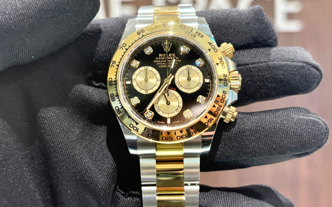 Brand New Rolex SEP 2025 Daytona 126503 two tone half gold with diamonds 