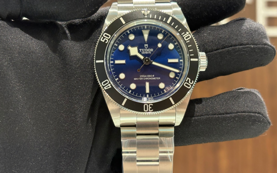 Brand New Tudor OCT 2025 Black Bay 68 7943A1A0NU 43mm Blue Dial 