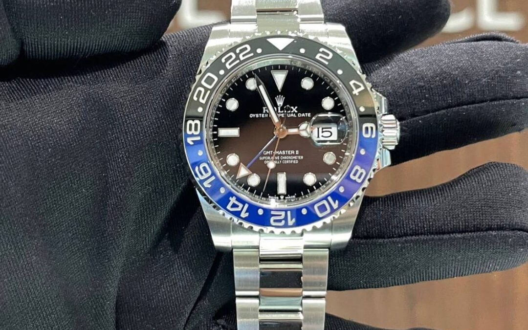 Brand New Rolex NOV 2025 GMT Master II 126710blnr Batman Oyster Bracelet 