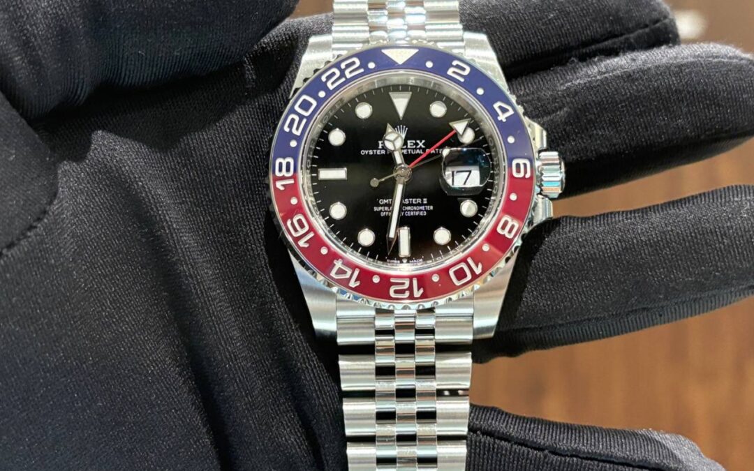 Brand New Rolex Nov 2025 GMT Master II 126710blro Pepsi Jubilee Bracelet 