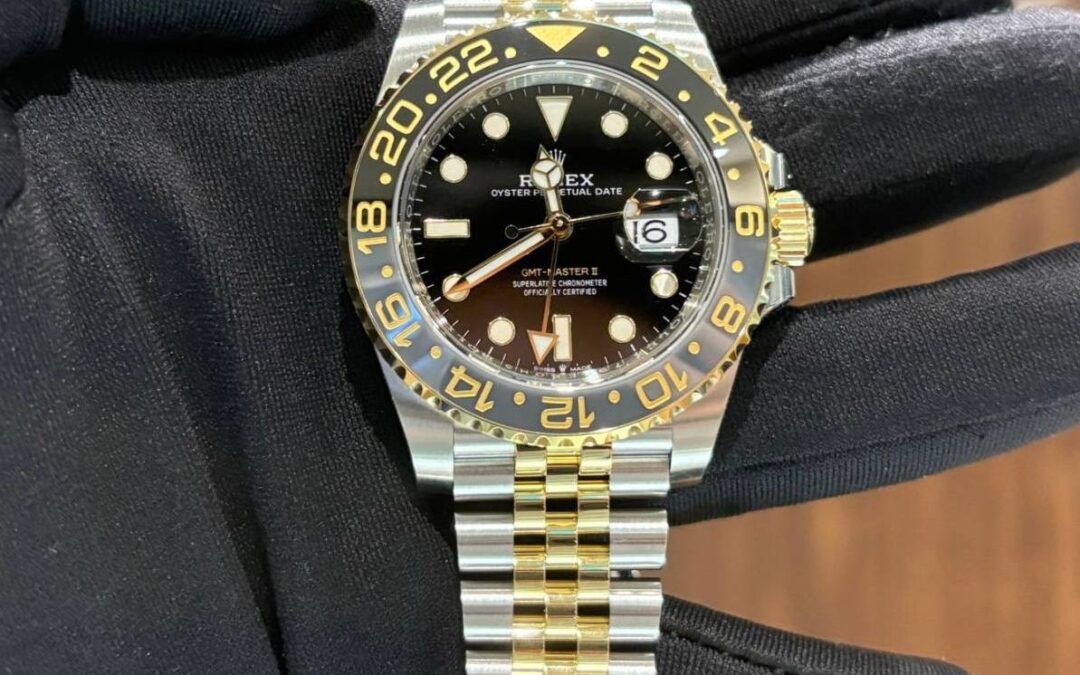 Brand New Rolex Dec 2025 GMT Master II 126713grnr Guiness Jubilee Bracelet