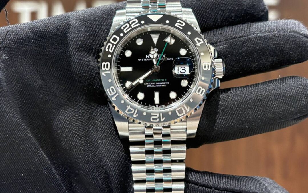 BRAND NEW Rolex Mar 2026 GMT Master II 126710grnr Bruce Wayne Jubilee Bracelet 