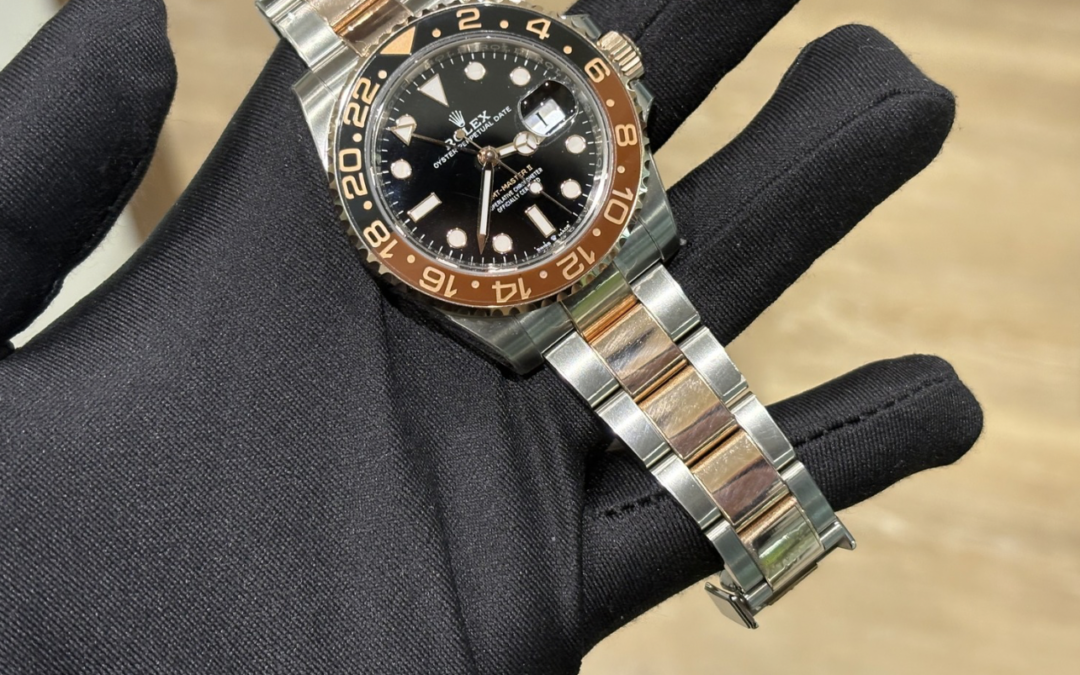 Pre Loved Y2024 Rolex GMT Master II 126711chnr Rootbeer  