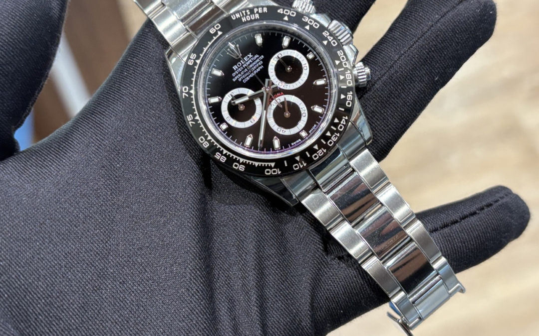 EXCELLENT Condition Rolex Cosmograph Daytona 116500ln Godzilla Black Dial 