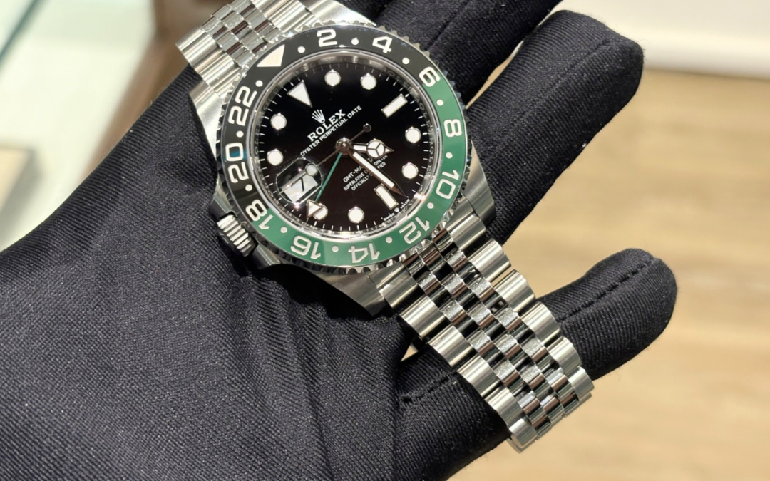 Brand New Rolex Feb 2026 GMT Master II 126720vtnr Sprite Jubilee Bracelet 