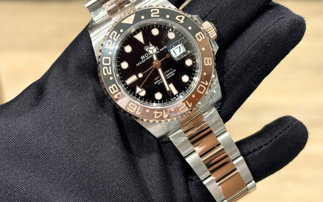 Brand New Dec 2025 Rolex GMT Master II 126711chnr Rootbeer  