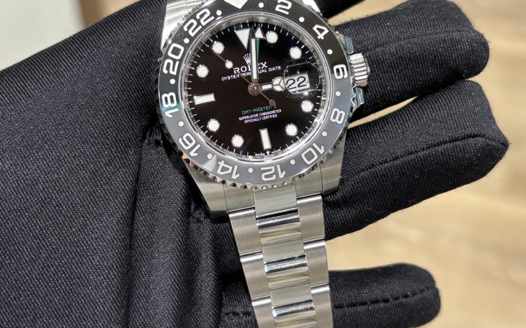 BRAND NEW Rolex Mar 2026 GMT Master II 126710grnr Bruce Wayne Oyster Bracelet  