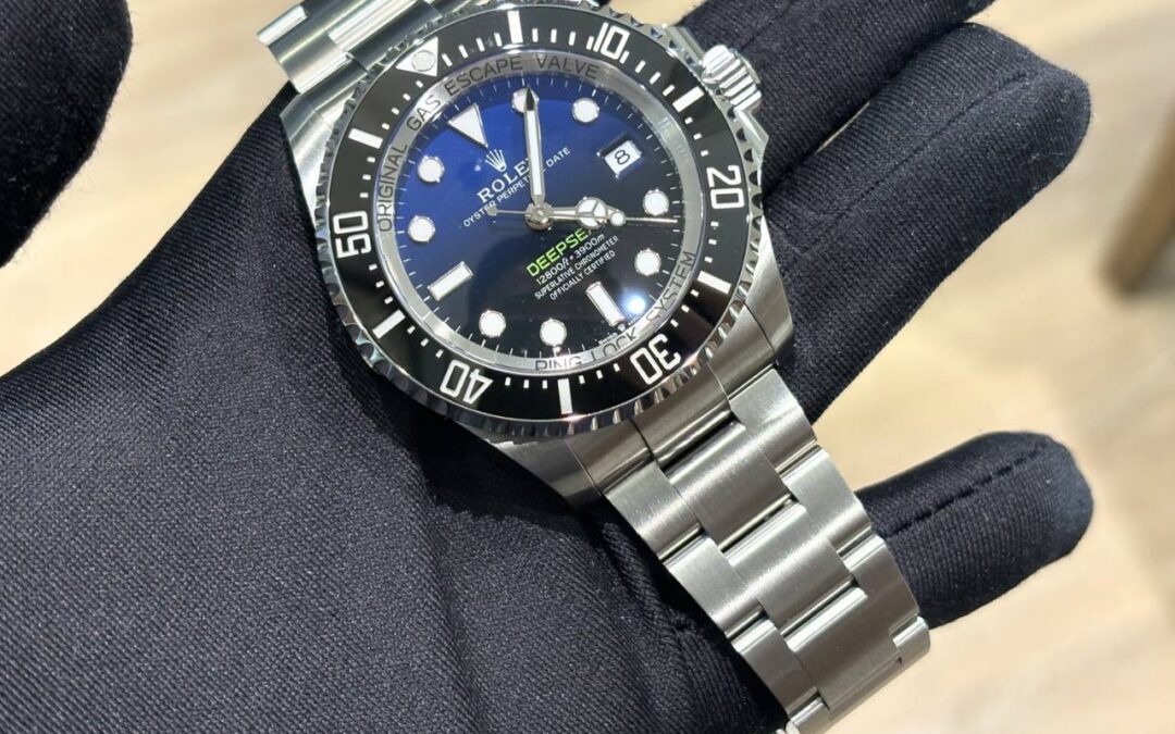 Brand New Rolex Mar 2026 Sea Dweller 136660 Deepsea Blue 44mm  