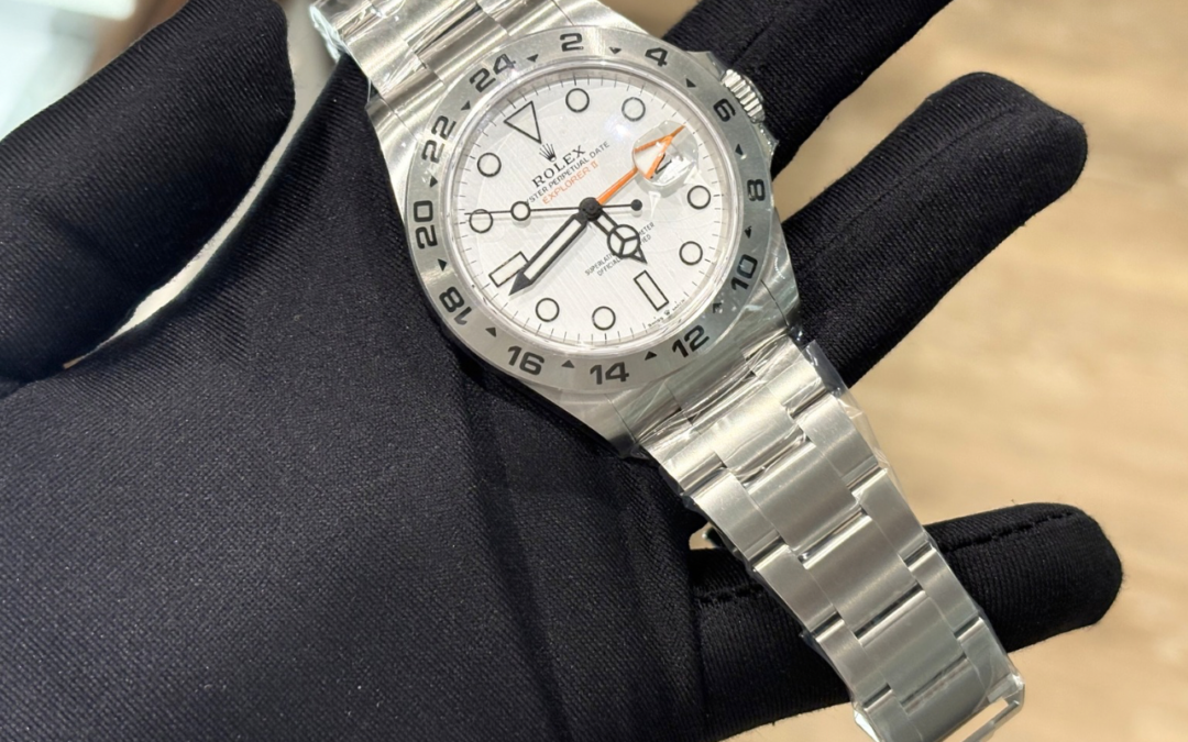 Brand New Rolex Dec 2025 Explorer II 226570 White Dial