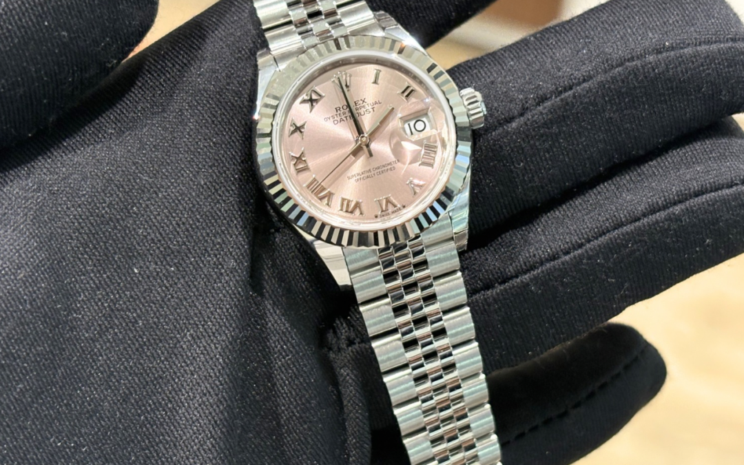 Brand New Rolex April 2026 Datejust 279174 Pink Dial with Roman numerals 28mm 