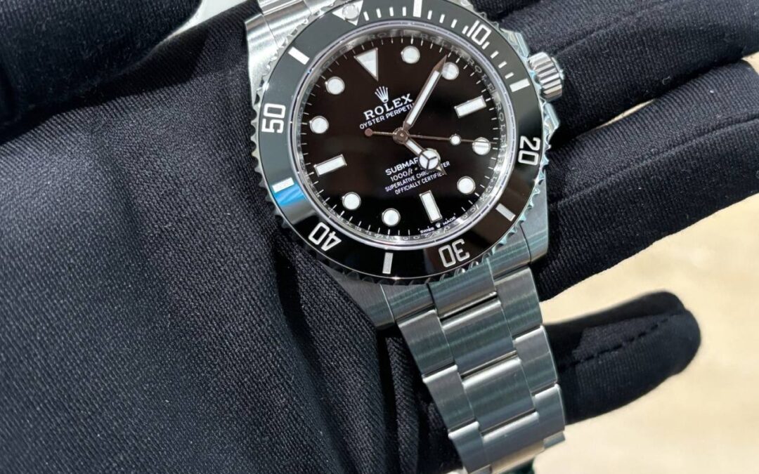 Brand New Rolex Feb 2026  Submariner 124060  No Date 41mm 