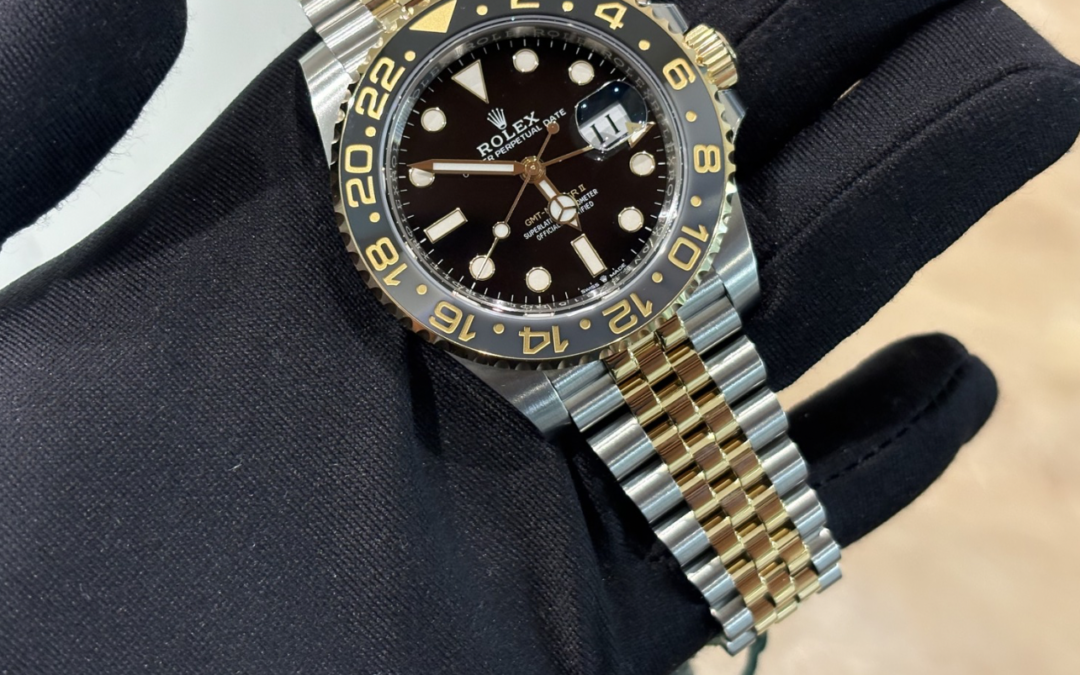 Brand New Rolex Apr 2026 GMT Master II 126713grnr Guiness Jubilee Bracelet 