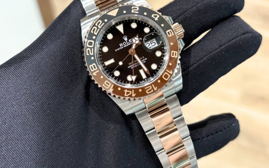 Pre Loved Rolex GMT Master II 126711chnr Rootbeer