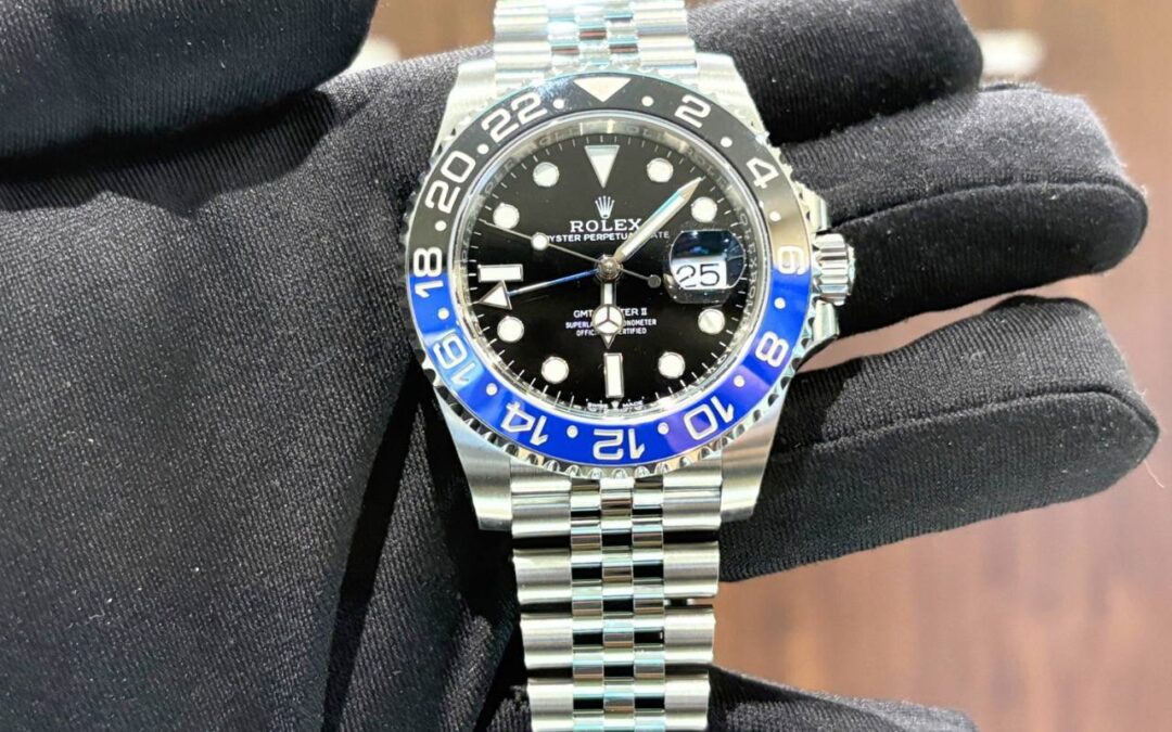 Brand New Rolex May 2026 GMT Master II 126710blnr Batgirl Jubilee Bracelet