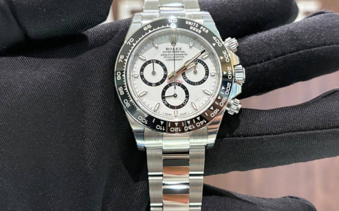 Brand New Rolex JULY 2026 Cosmograph Daytona 126500ln Panda White Dial