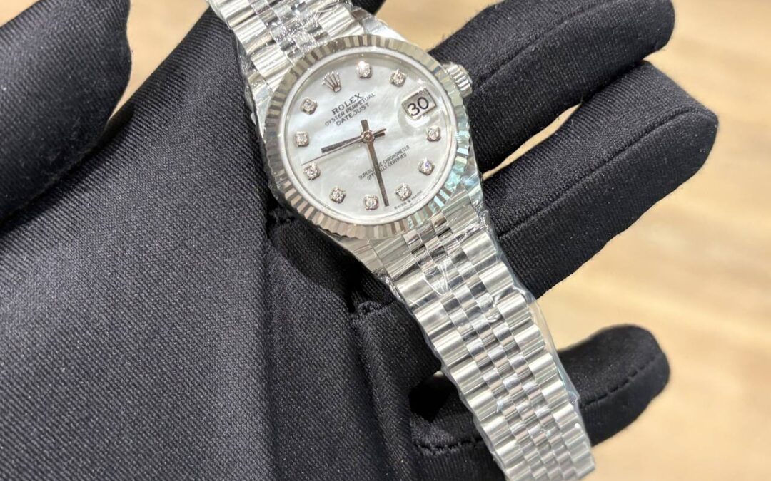Rolex JUN 2026 Datejust 278274 MOP Dial with 10pt Diamond 31mm