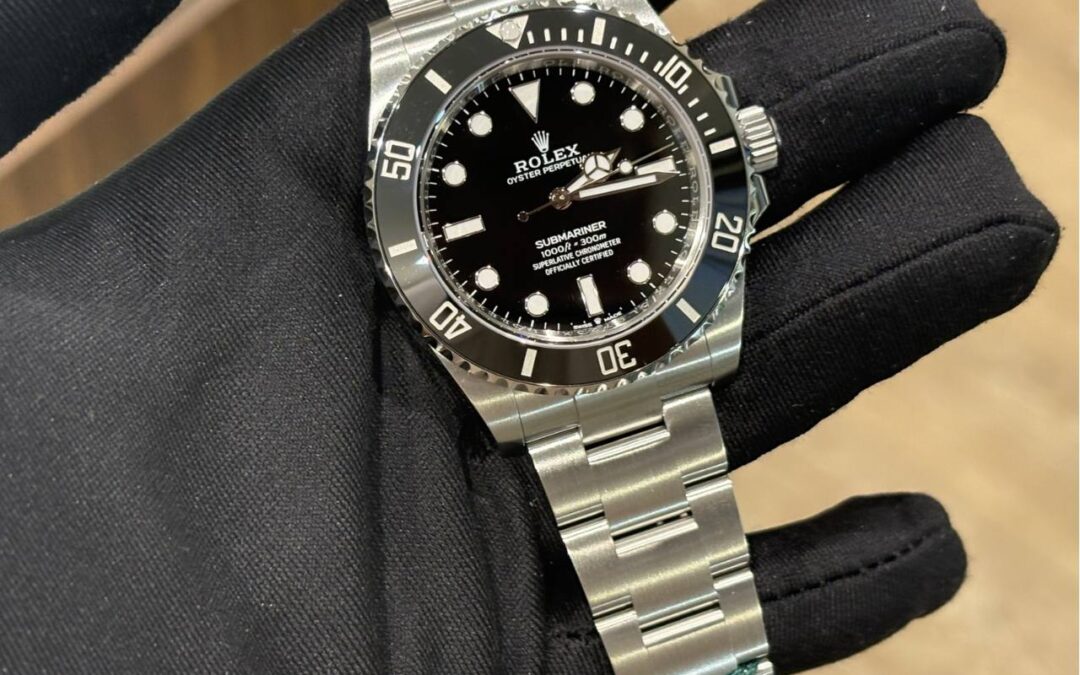 Brand New Rolex June 2026  Submariner 124060  No Date 41mm