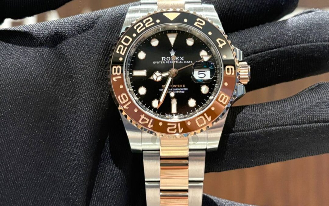 Brand New July 2026 Rolex GMT Master II 126711chnr Rootbeer