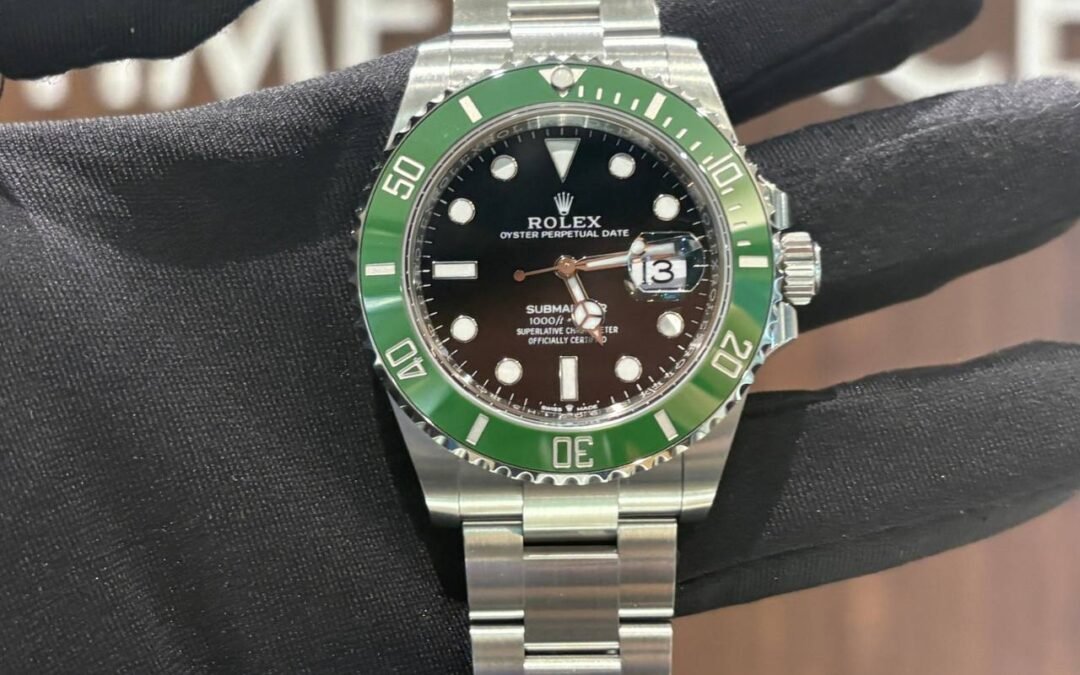Brand New Rolex July 2026 Submariner 126610lv Starbucks 41mm