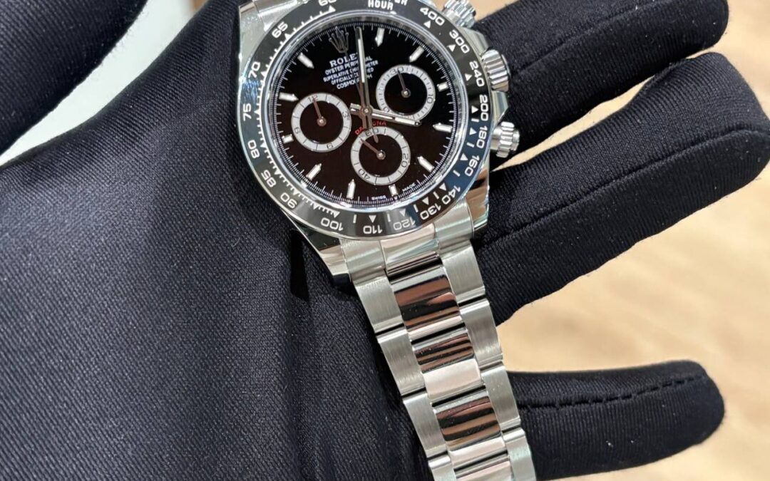 FRESH Brand New Rolex JULY 2026 Cosmograph Daytona 126500ln Godzilla Black Dial